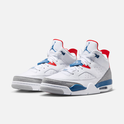 Air Jordan Son of Mars Low White True Blue