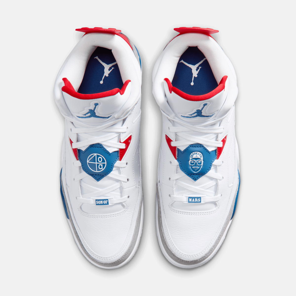 Air Jordan Son of Mars Low White True Blue