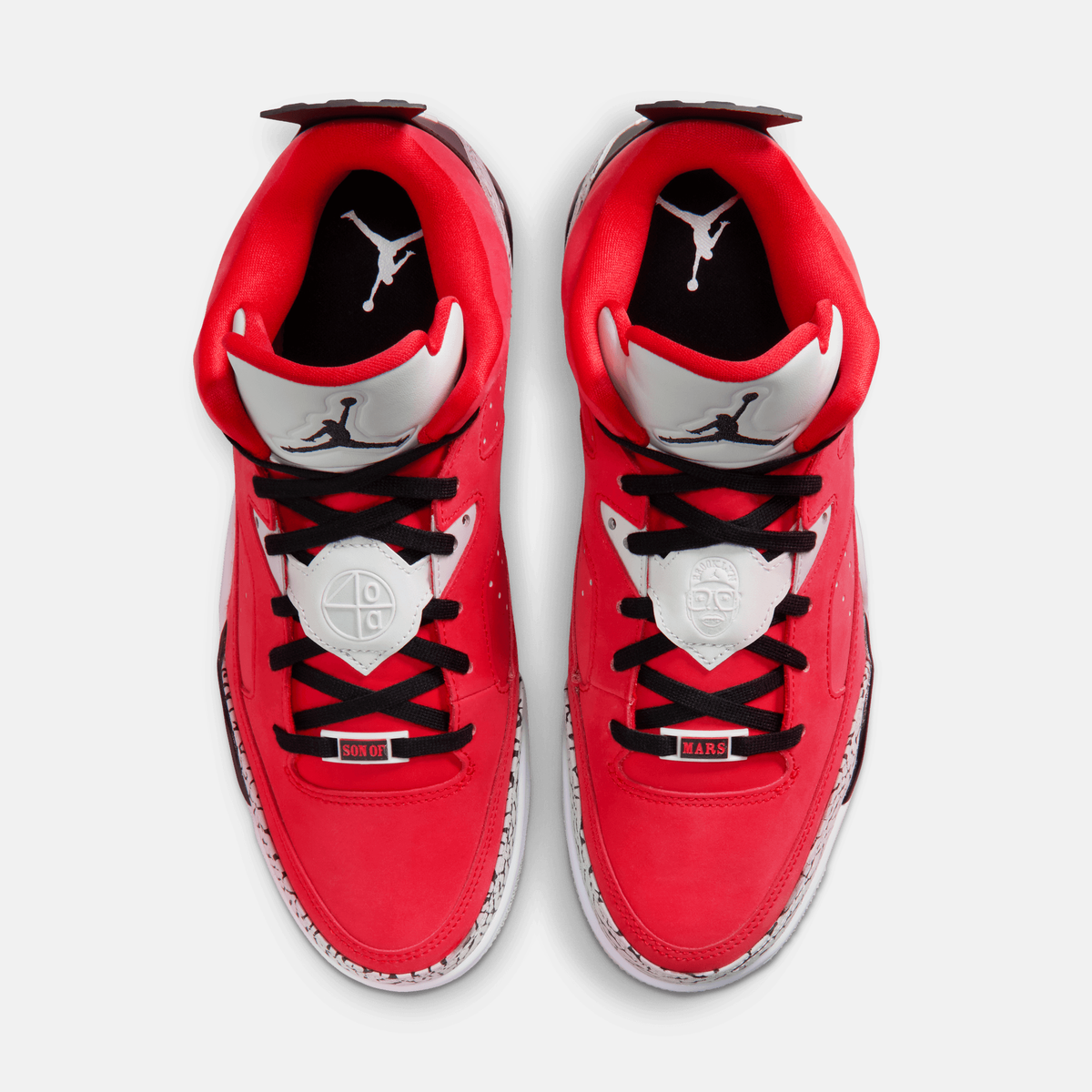 Air Jordan Son of Mars Low Fire Red