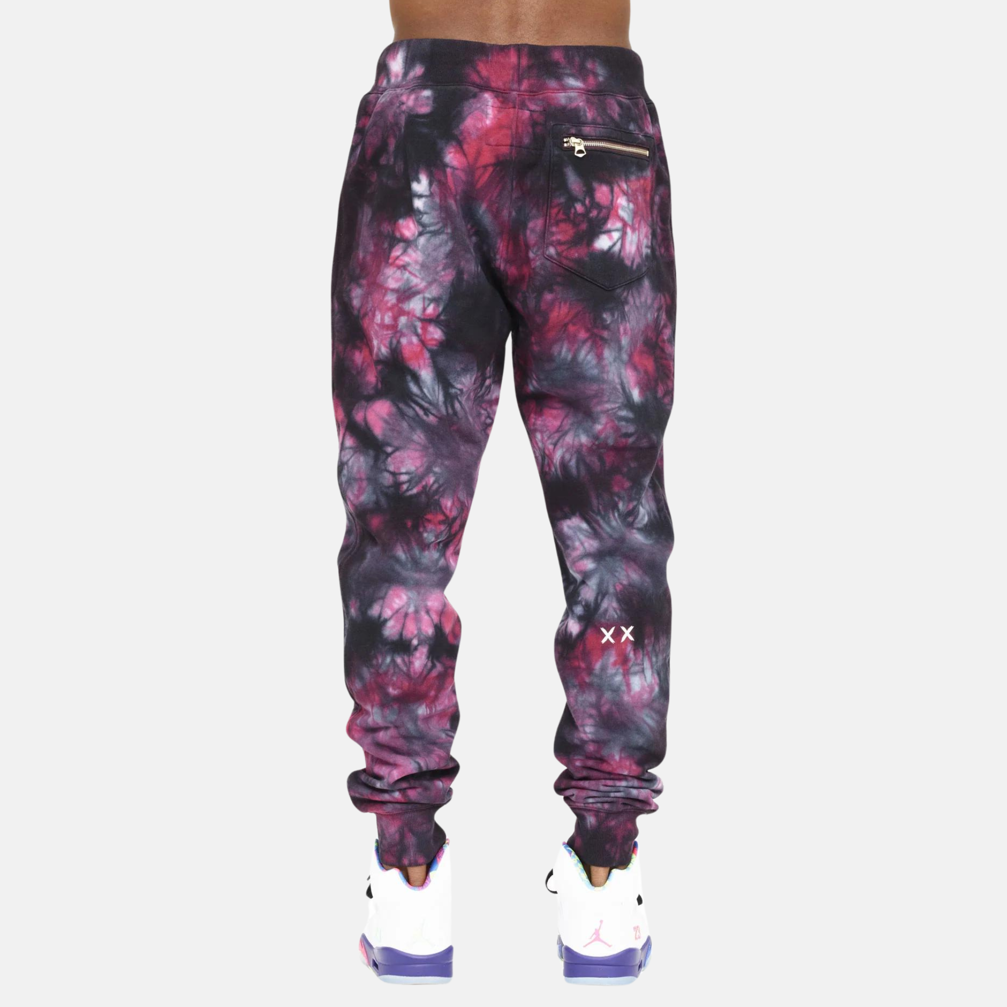 Cult Of Individuality Tie Dye Novelty Sweatpants