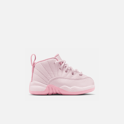Air Jordan Kids' 12 Retro Pearl Pink (TD)