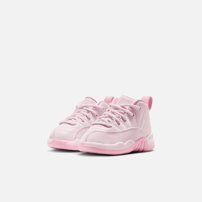Air Jordan Kids' 12 Retro Pearl Pink (TD)