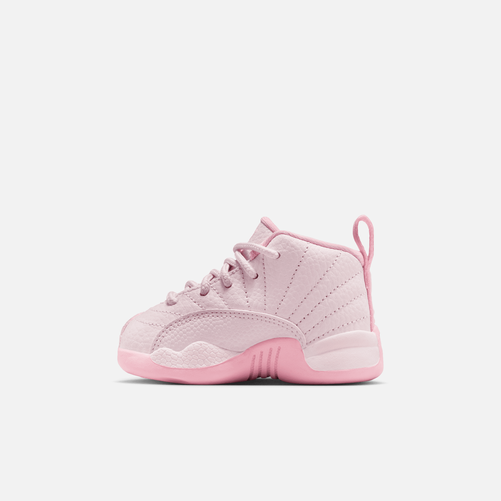 Air Jordan Kids' 12 Retro Pearl Pink (TD)