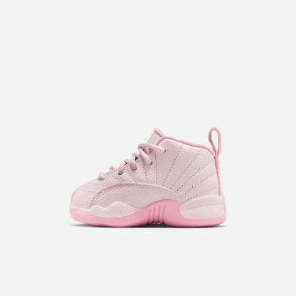 Air Jordan Kids' 12 Retro Pearl Pink (TD)