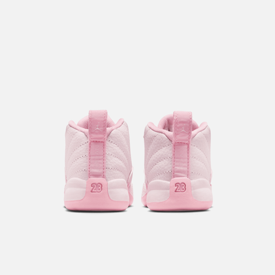 Air Jordan Kids' 12 Retro Pearl Pink (TD)