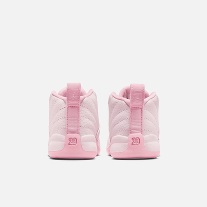 Air Jordan Kids' 12 Retro Pearl Pink (TD)