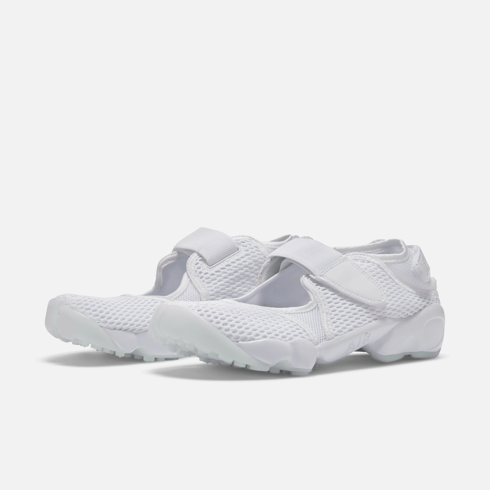 Nike Women's Air Rift Breathe White Pure Platinum