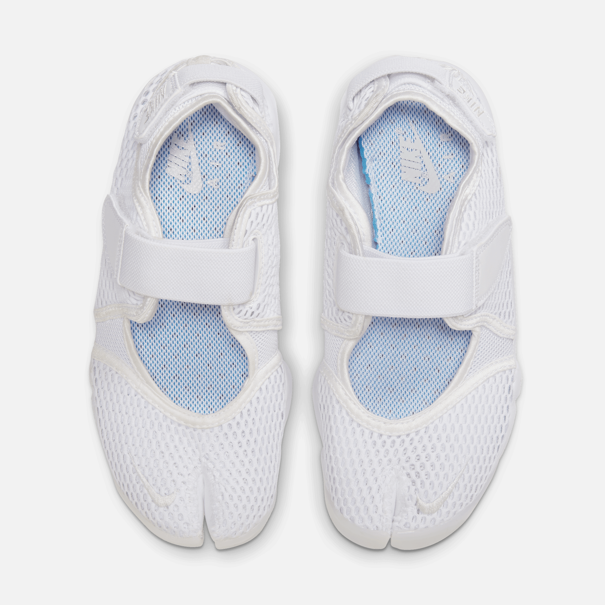 Nike Women's Air Rift Breathe White Pure Platinum