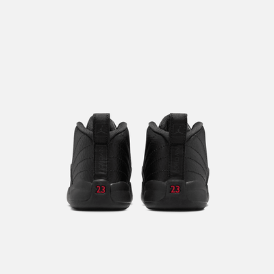 Air Jordan Kids' 12 Retro Bloodline (TD)