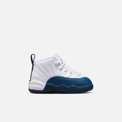 Air Jordan Kids' 12 Retro French Blue (TD)