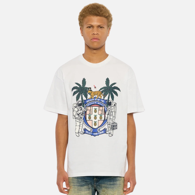 Billionaire Boys Club White Membership T-Shirt