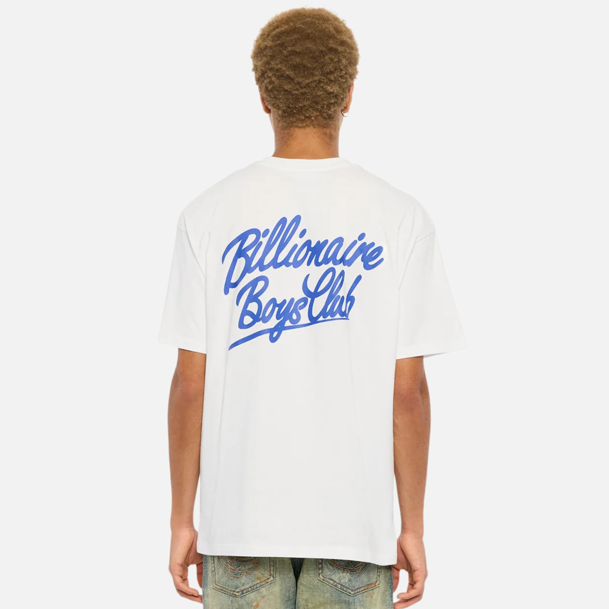 Billionaire Boys Club White Membership T-Shirt