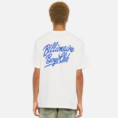 Billionaire Boys Club White Membership T-Shirt