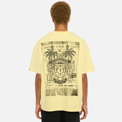 Billionaire Boys Club Yellow Call Now T-Shirt