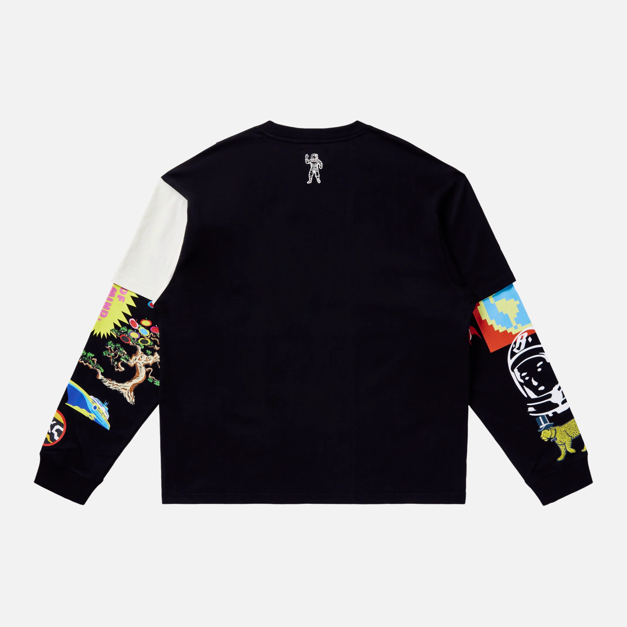 Billionaire Boys Club Black Original Long Sleeve T-Shirt