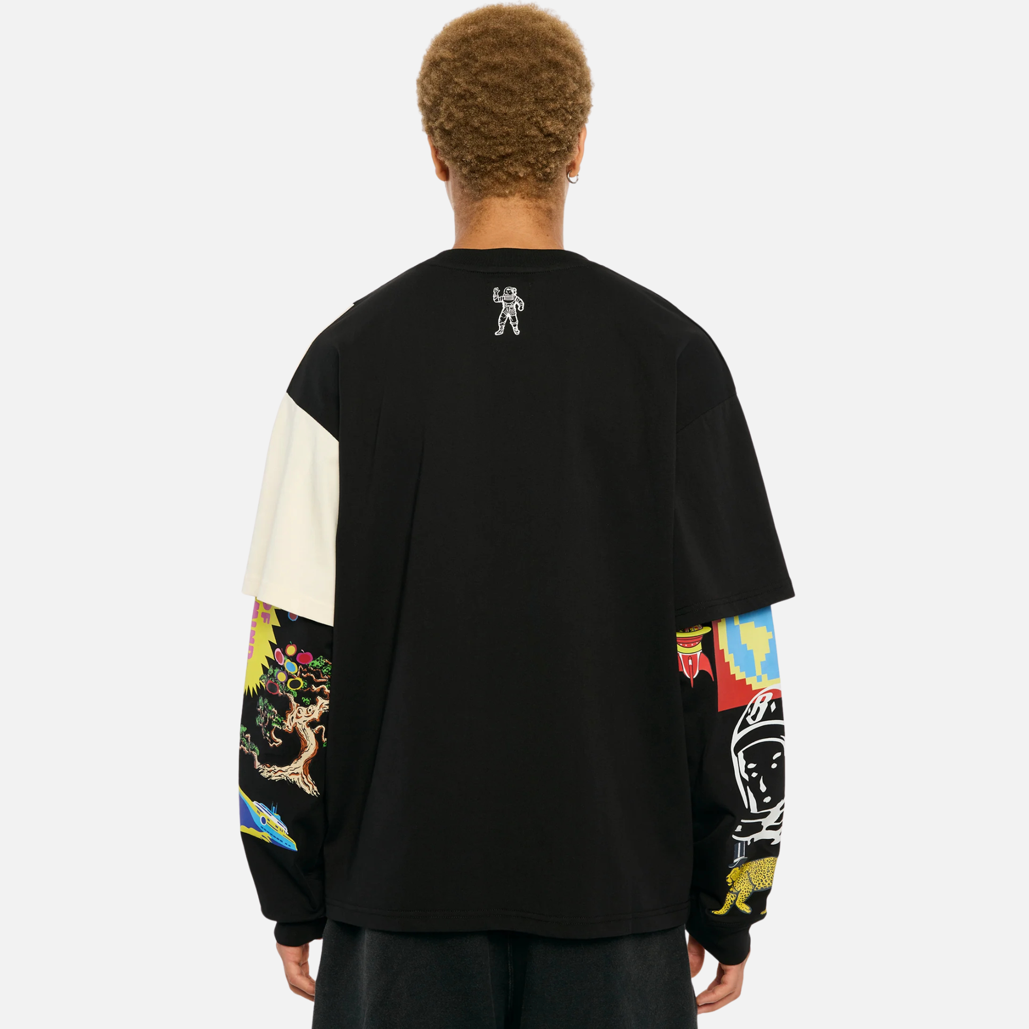 Billionaire Boys Club Black Original Long Sleeve T-Shirt
