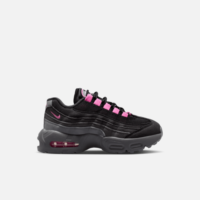 Nike Kids' Air Max 95 Black Playful Pink (PS)