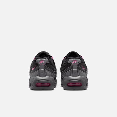 Nike Kids' Air Max 95 Black Playful Pink (PS)