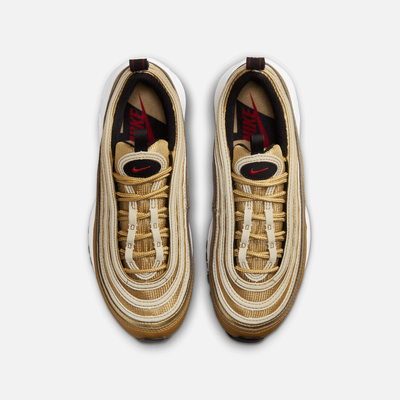 Nike Air Max 97 OG QS Metallic Gold (GS)