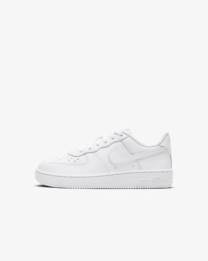 Nike Kids' Air Force 1 LE (PS) 'Triple White'