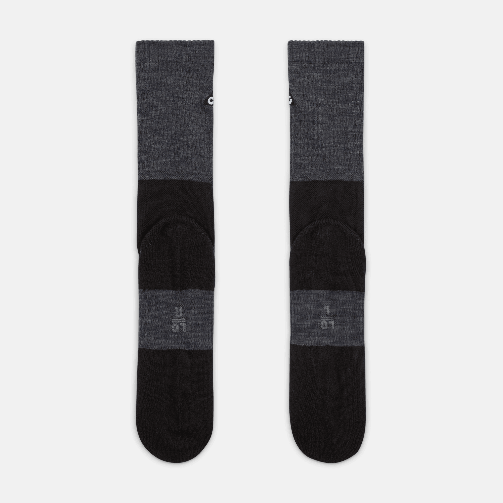 Nike ACG Everyday Anthracite Cushioned Crew Socks (1 Pair) – Puffer Reds