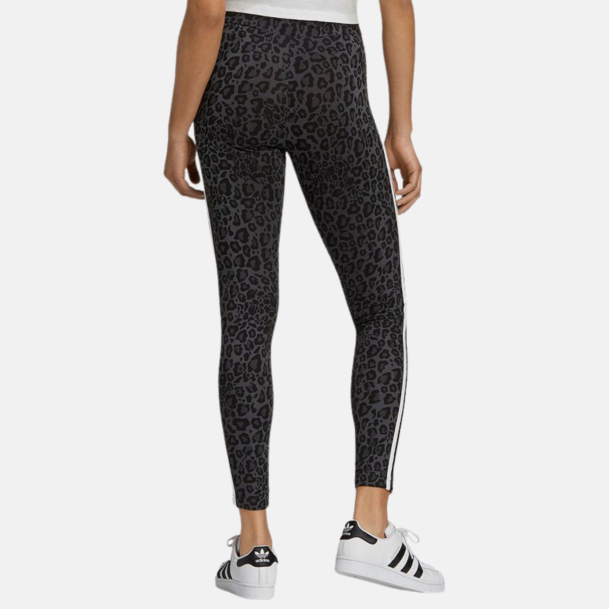 Leopard 2025 adidas leggings