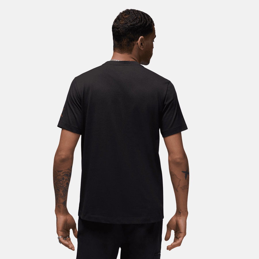 Air Jordan Brand Black 'MJ Dunk' T-Shirt