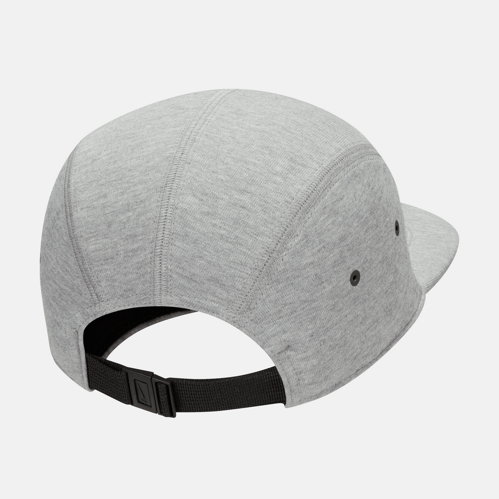 Nike Fly Unstructured Tech Fleece Grey Cap