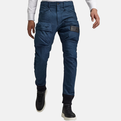 G-Star Raw Relaxed Tapered Navy Cargo Jeans