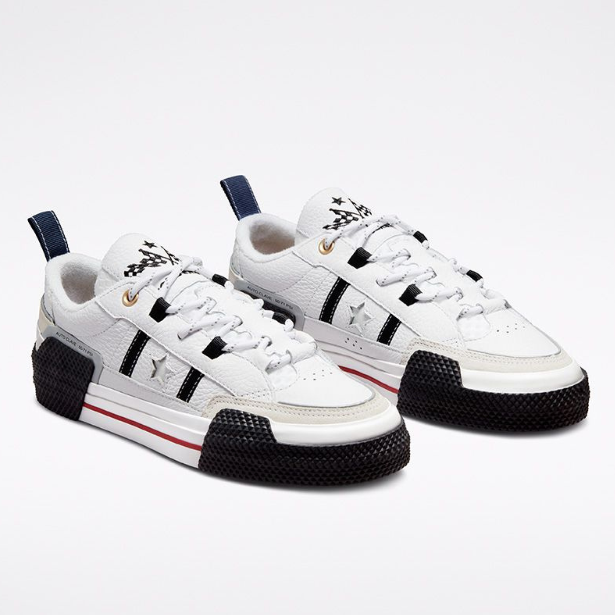 Converse x Ibn Jasper One Star Ox White Black