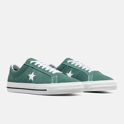 Converse One Star Pro Admiral Elm Green