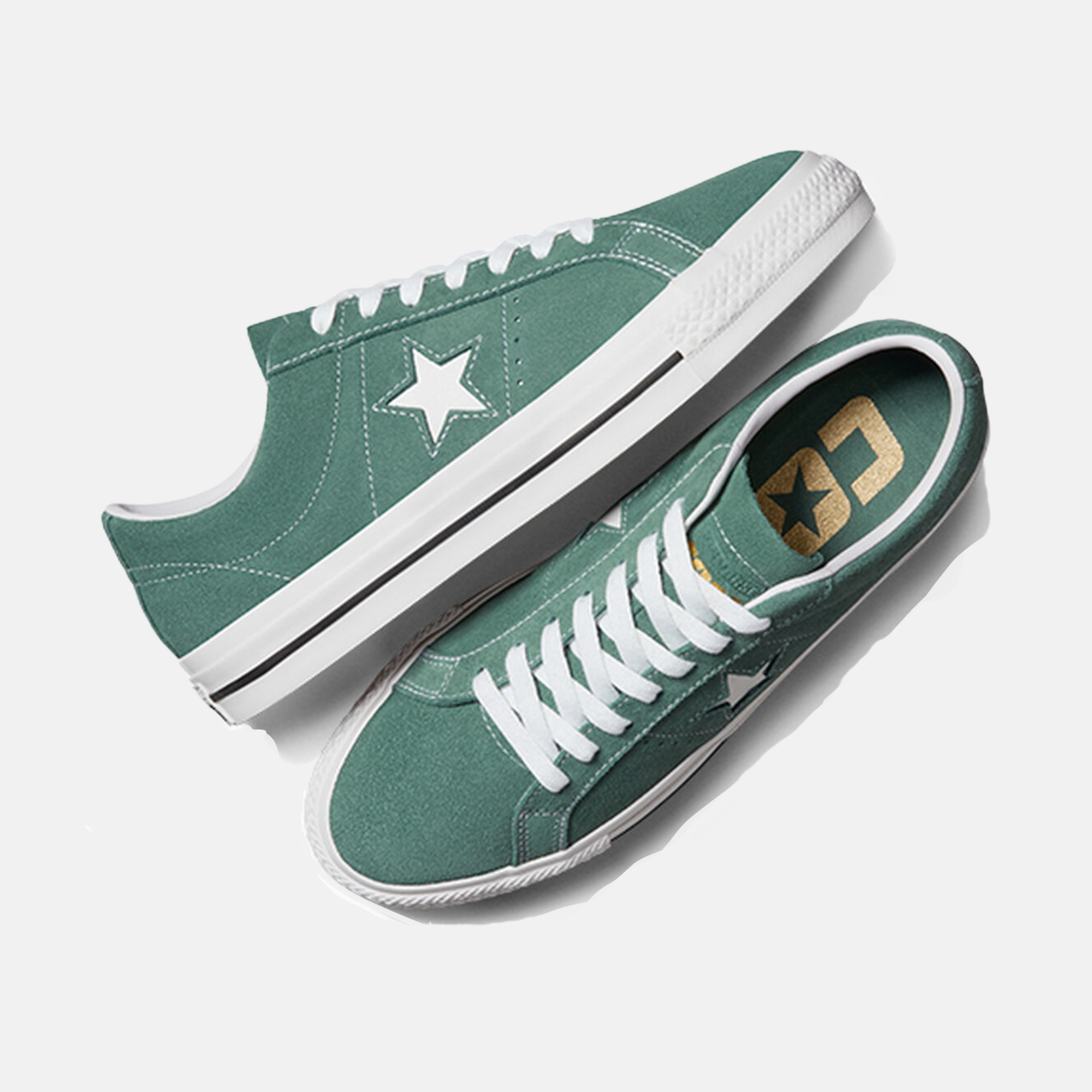 Converse One Star Pro Admiral Elm Green 8.5