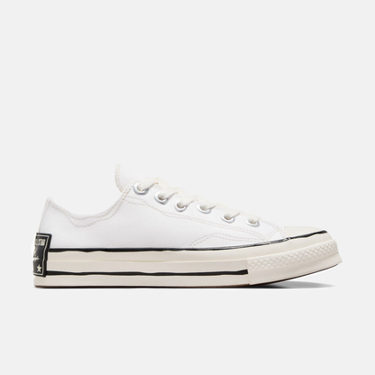 Chuck 70 low top white on sale