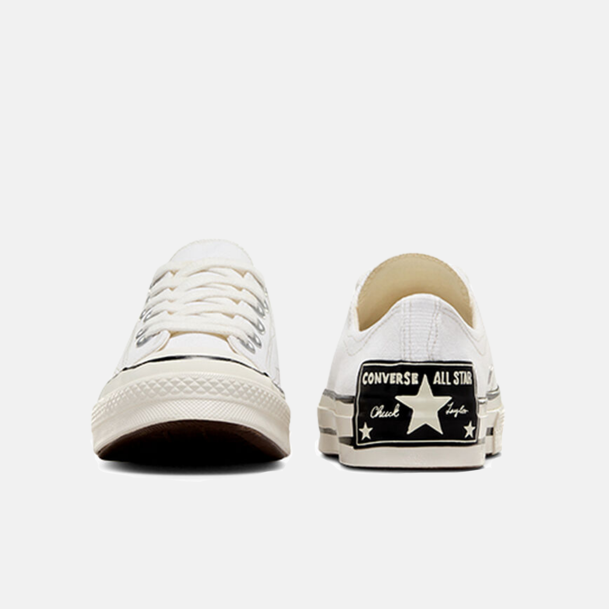 Converse 70s low white online