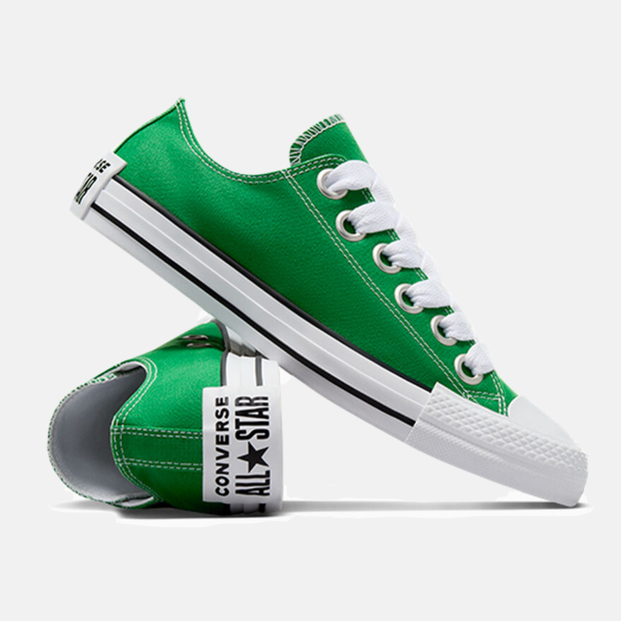 Converse chuck taylor green shoes best sale