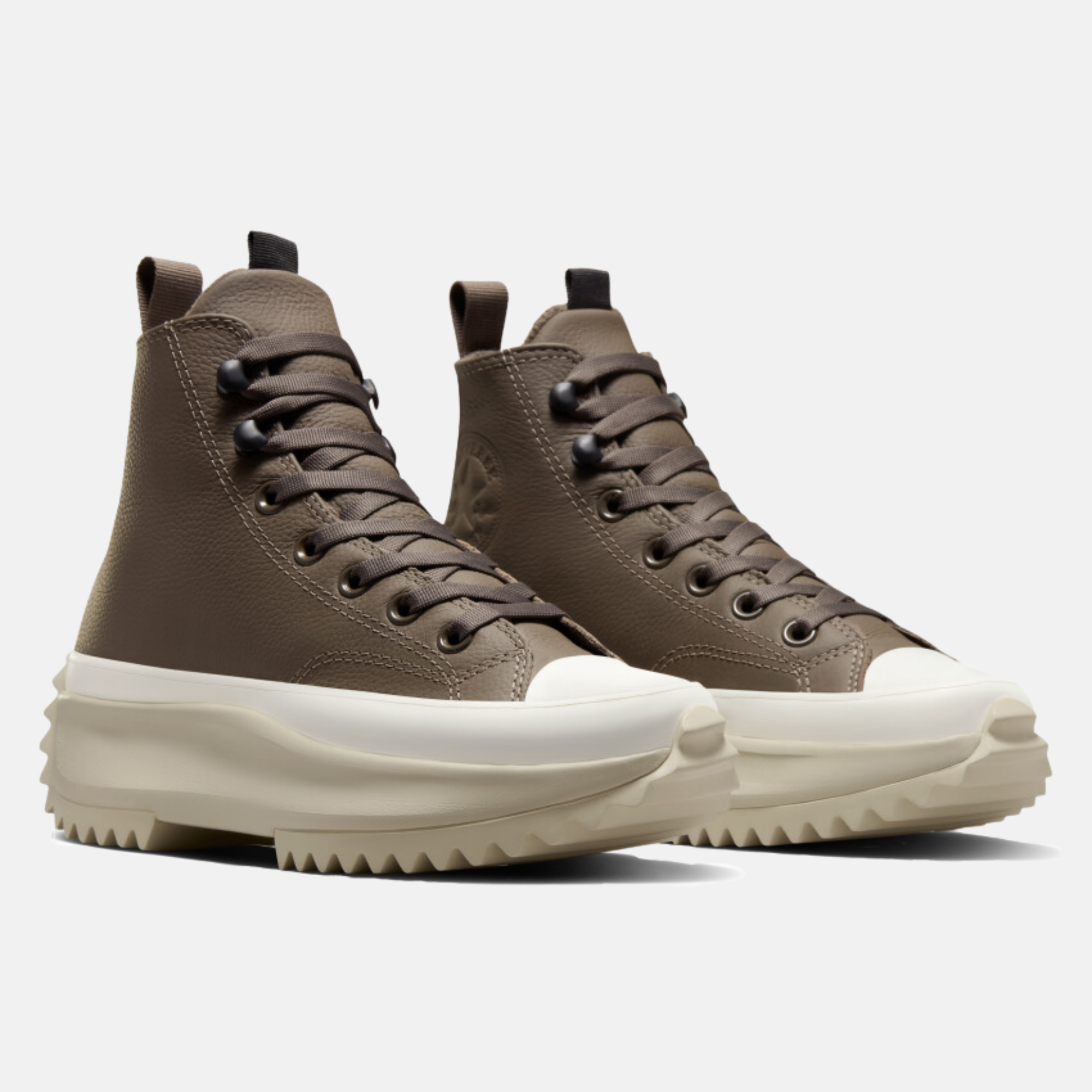 Converse Run Star Hike Hi Truffle