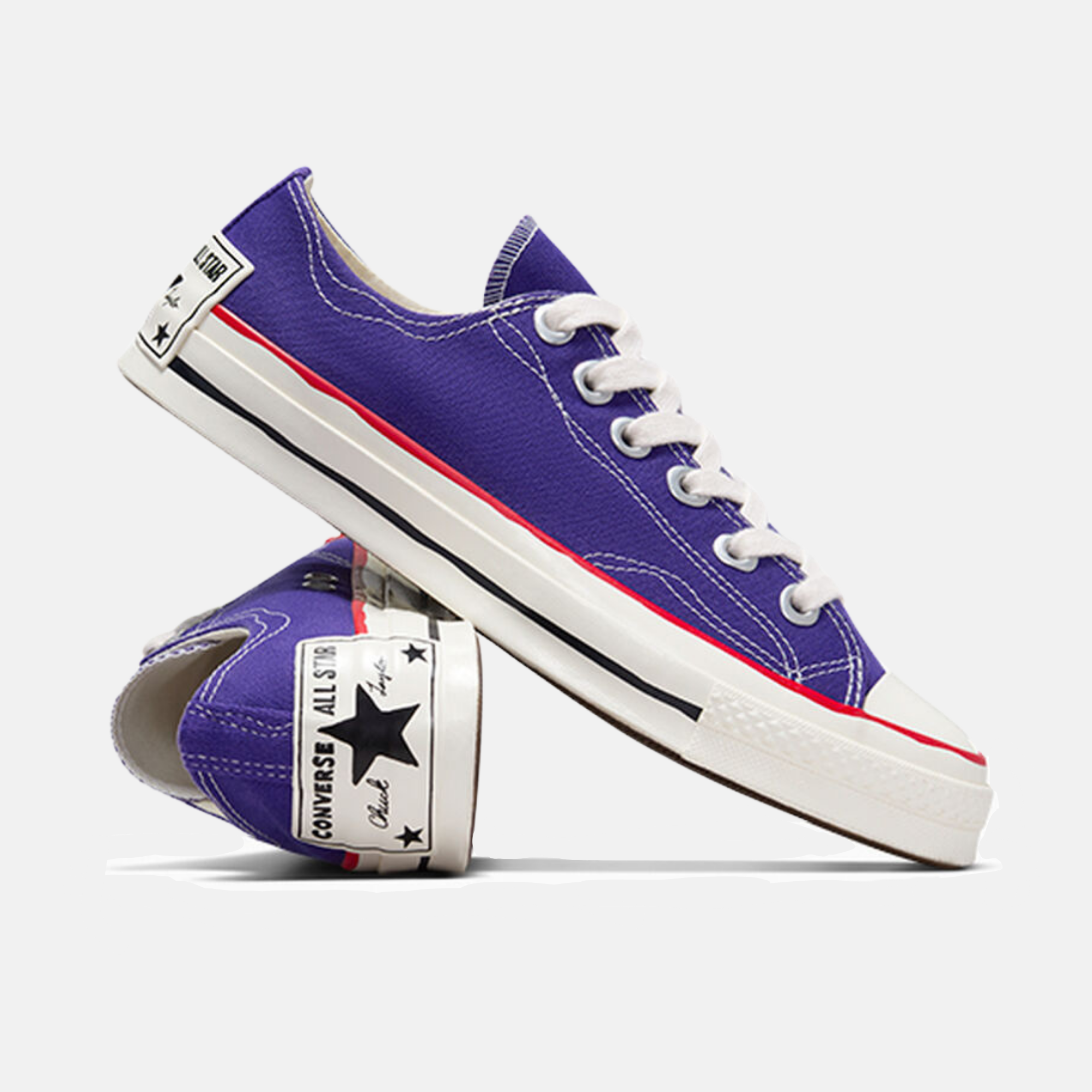 Converse Chuck 70 Sketch Low Court Purple Puffer Reds