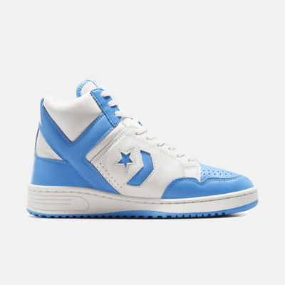 Converse Weapon Leather Mid Light Blue