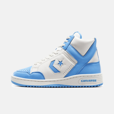 Converse Weapon Leather Mid Light Blue