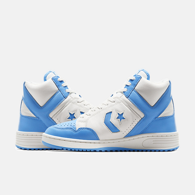 Converse Weapon Leather Mid Light Blue