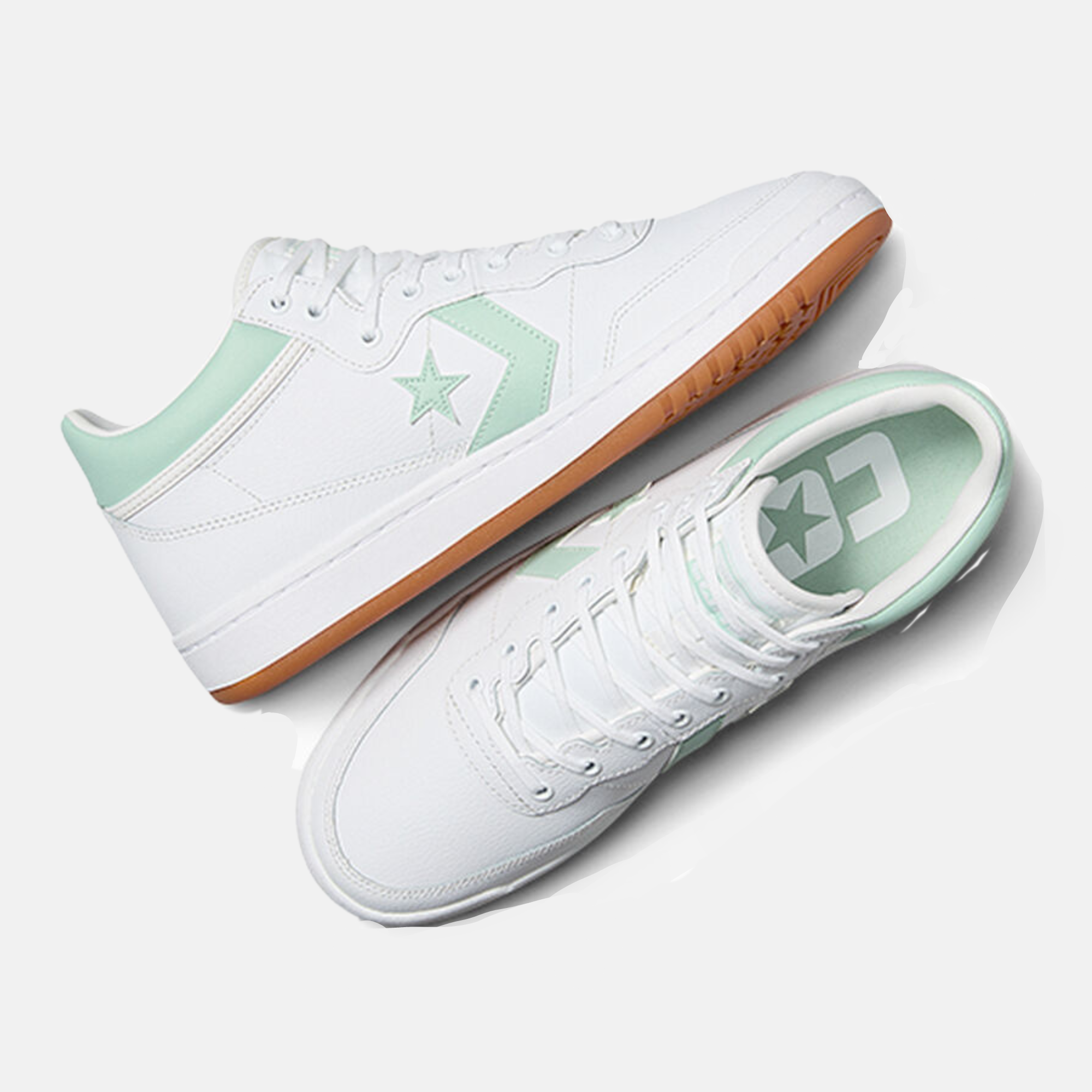 Converse Fastbreak Pro Mid White Aloe 10