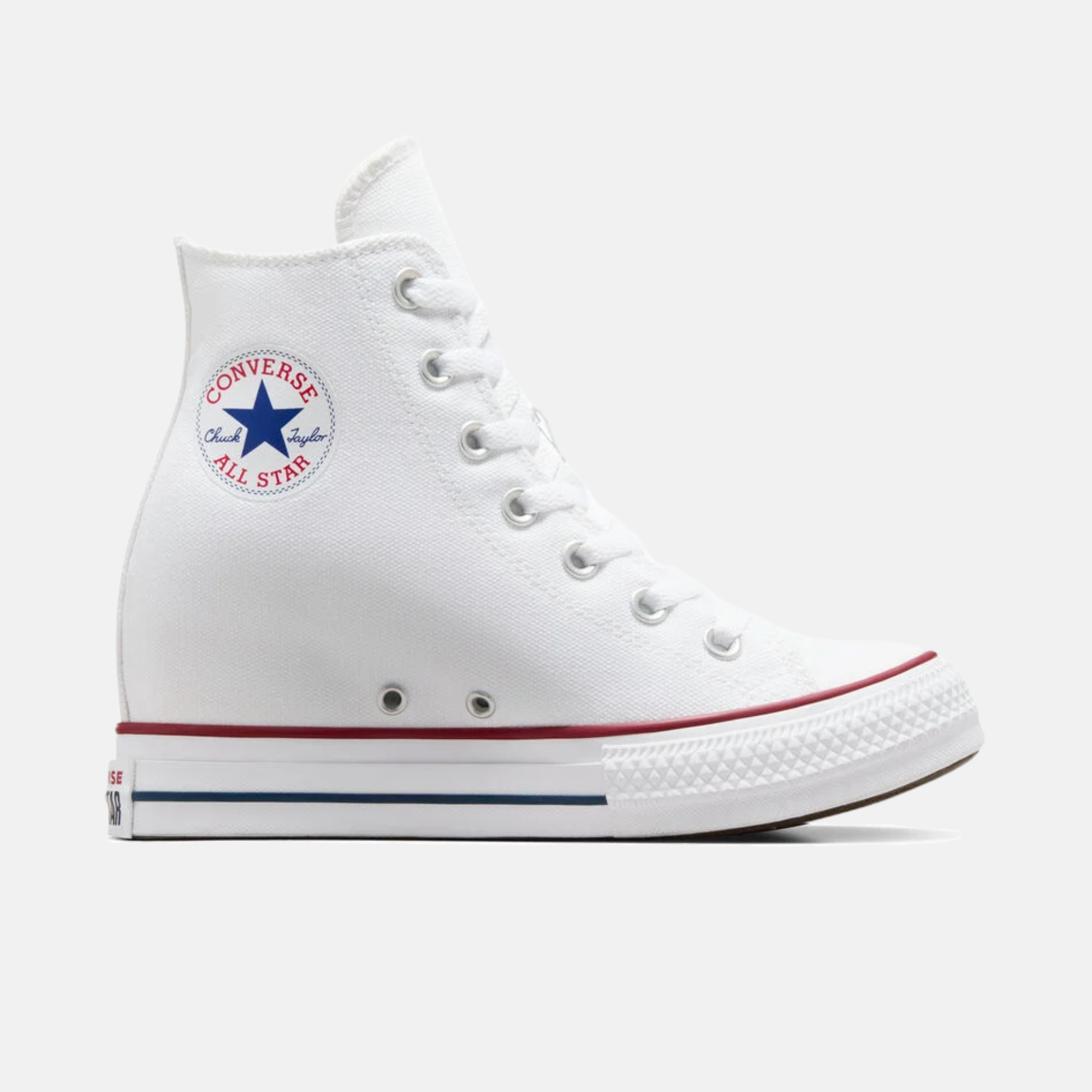 Converse Women's Chuck Taylor All Star Wedge Hi White