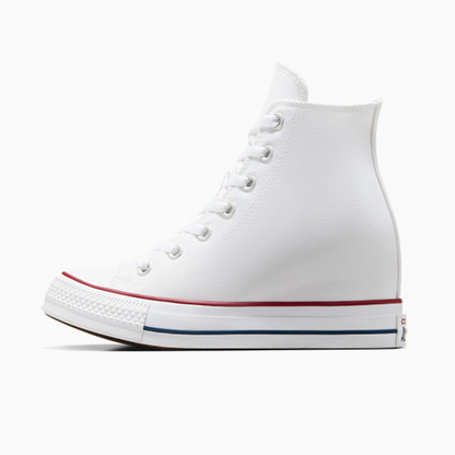 Converse Women's Chuck Taylor All Star Wedge Hi White