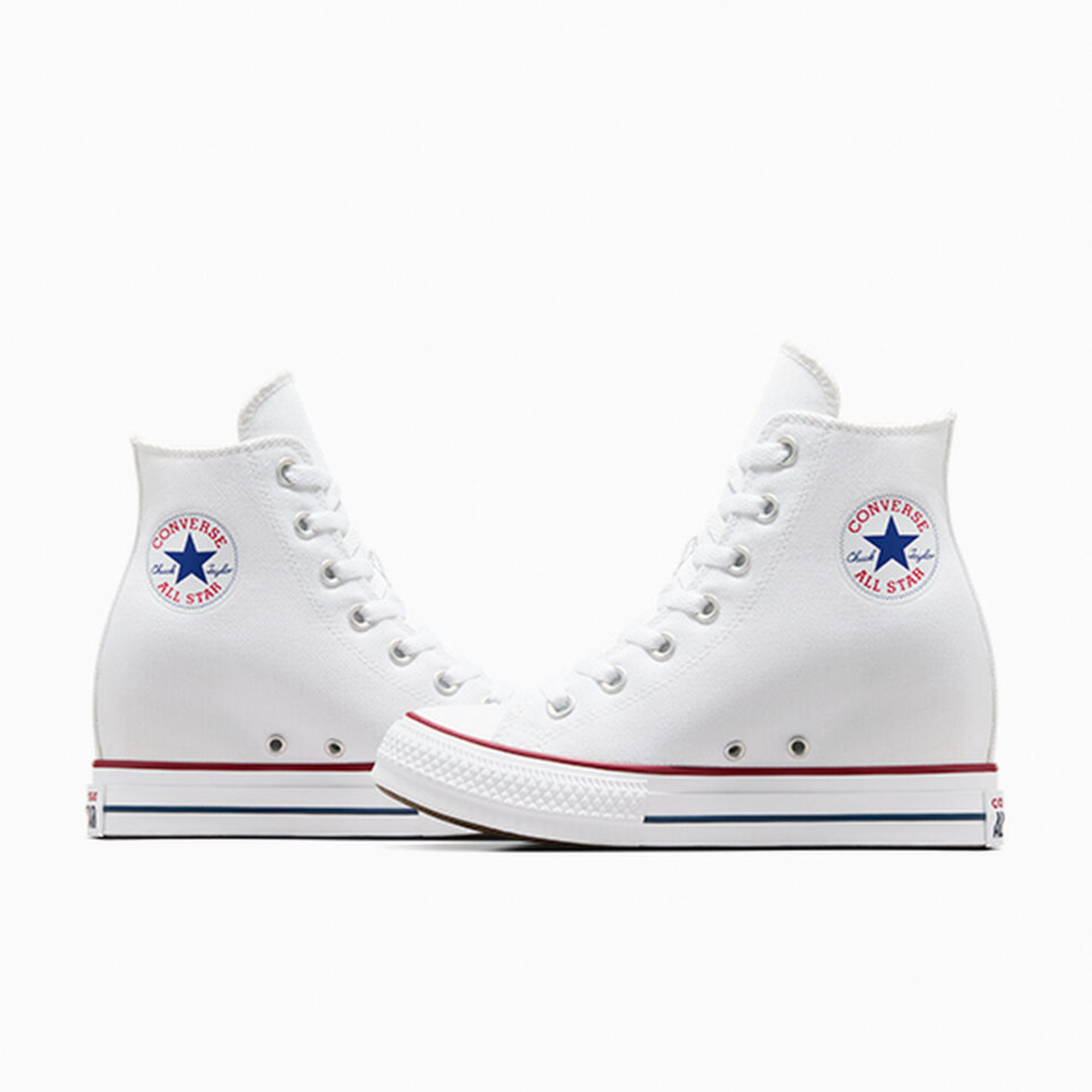 Converse ct hi white hotsell