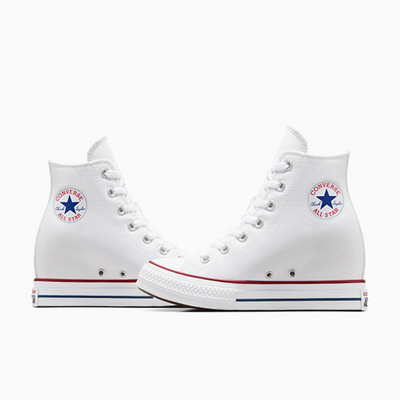 Converse Women's Chuck Taylor All Star Wedge Hi White