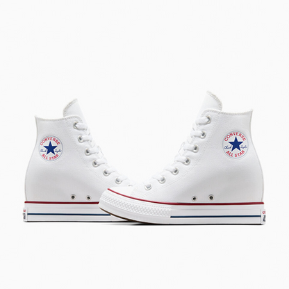 Converse Women's Chuck Taylor All Star Wedge Hi White