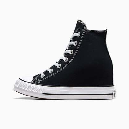 Converse Women's Chuck Taylor All Star Wedge Hi Black