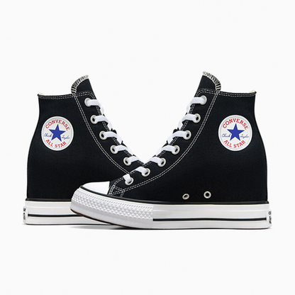 Converse Women's Chuck Taylor All Star Wedge Hi Black