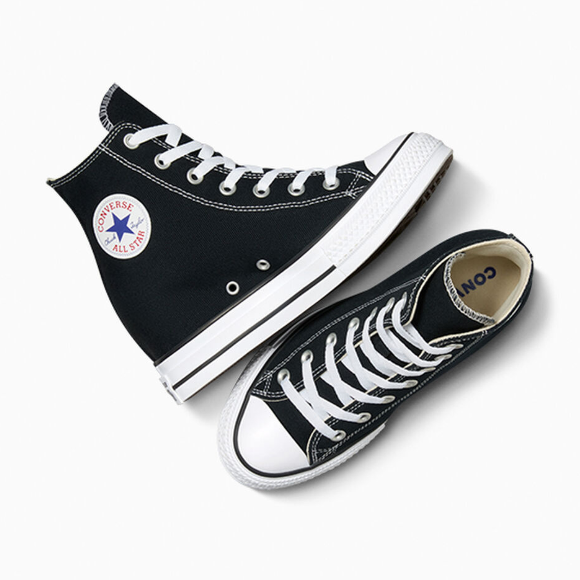 Converse Women's Chuck Taylor All Star Wedge Hi Black