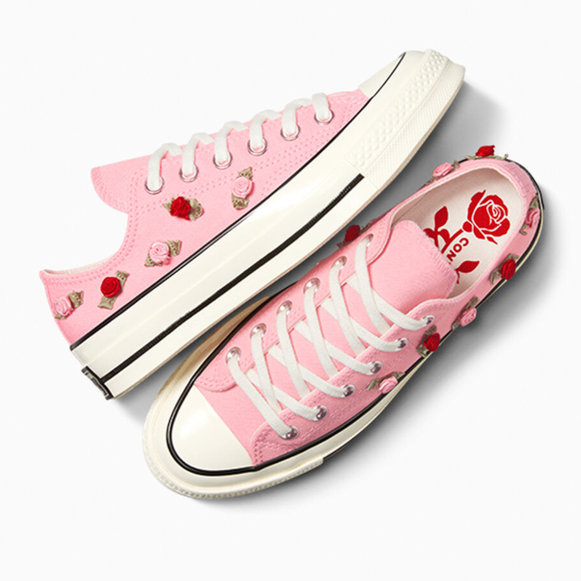 Converse Women's Chuck 70 Low Valentine's Day Pink